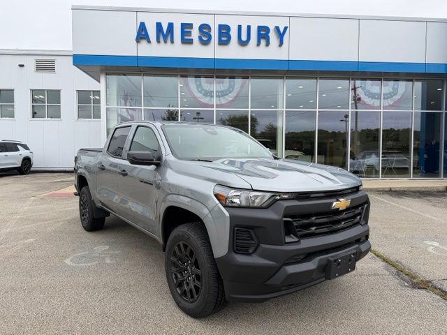 Sterling Gray Metallic 2026 Chevrolet Colorado Pickup Truck Four-Wheel Drive 8-Speed Automatic