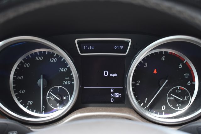 Used 2012 Mercedes-benz M-Class SUV