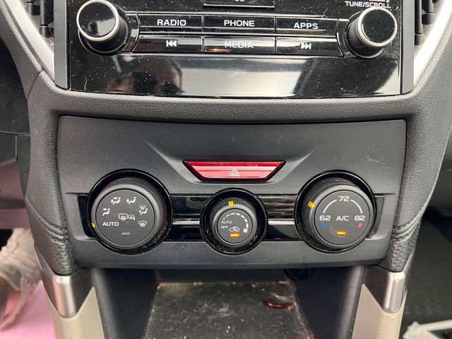 2019 Crystal Black Silica Subaru Forester Premium AWD SUV