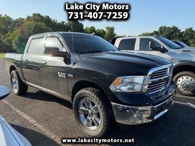 Brilliant Black Crystal Pearlcoat 2016 RAM 1500 Pickup Truck Four-Wheel Drive 8-Speed Automatic