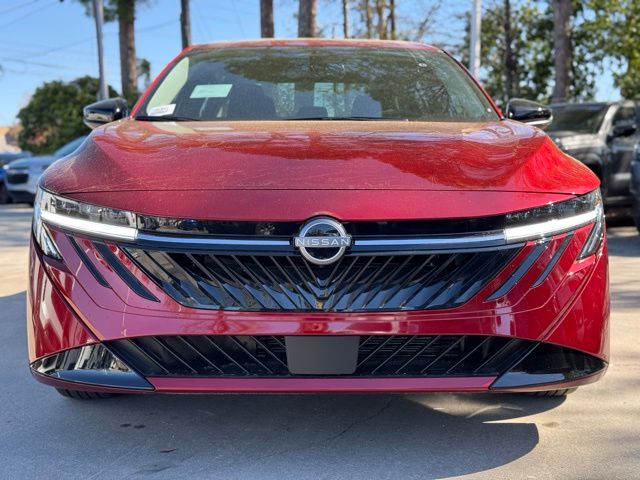 New 2026 Nissan Sentra Sedan