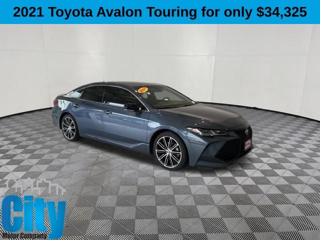 Harbor Gray Metallic 2021 Toyota Avalon Touring FWD Sedan Front-Wheel Drive 8-Speed Automatic
