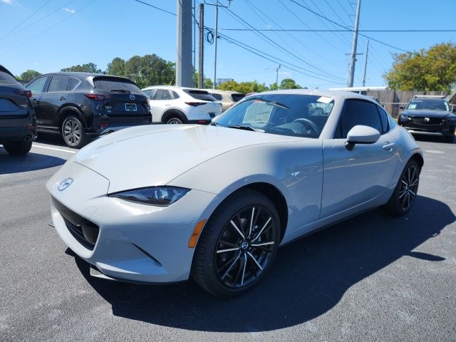 2026 Mazda MX-5 Miata RF Grand Touring Gray at Mazda of Columbia