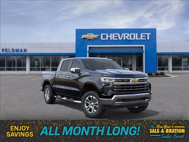 2026 Chevrolet Silverado 1500 LTZ Crew Cab 4WD