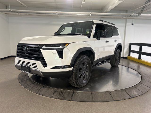 Used 2024 White Lexus 550 Overtrail+ image 4