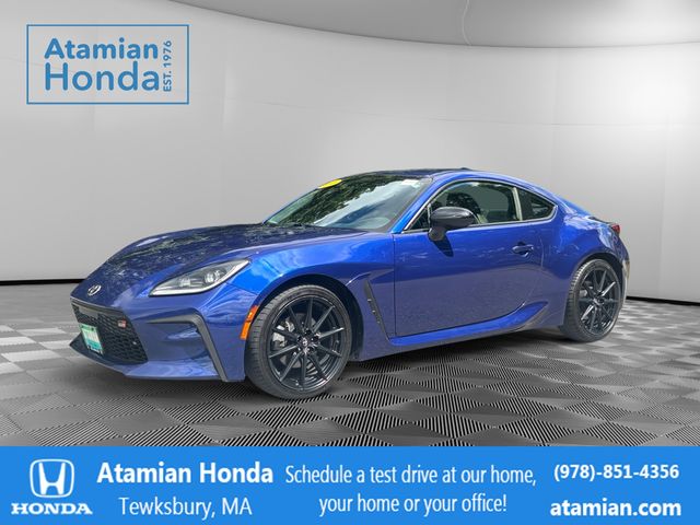 Blue 2024 Toyota GR86 Coupe Rear-Wheel Drive 6-Speed Automatic