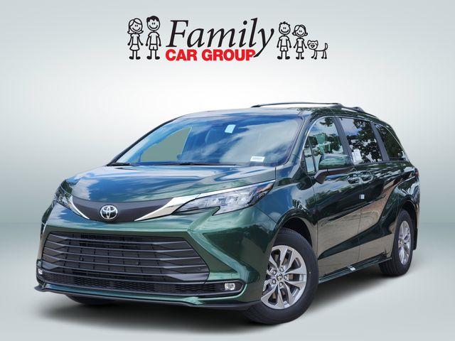 Cypress 2026 Toyota Sienna XLE 7-Passenger FWD Minivan Front-Wheel Drive Continuously Variable Transmission
