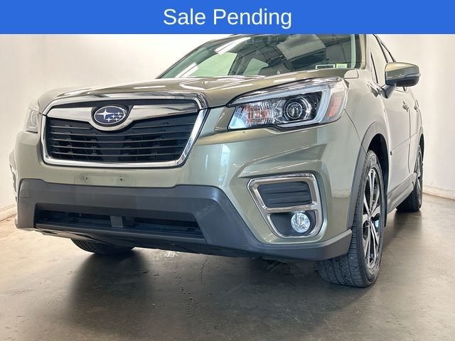 2019 Subaru Forester Limited Green at Subaru and VW of Moon Township