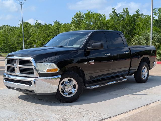 Black Clearcoat 2012 RAM 2500 SLT Crew Cab Pickup Truck 4X2 6-Speed Automatic