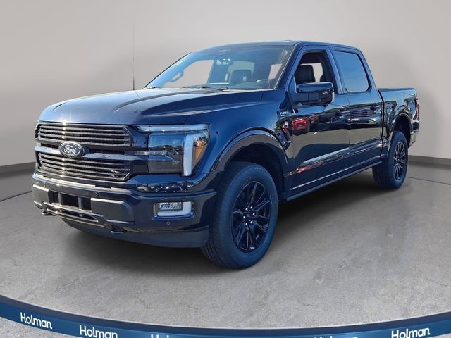 Antimatter Blue Metallic 2026 Ford F-150 Pickup Truck Four-Wheel Drive Automatic