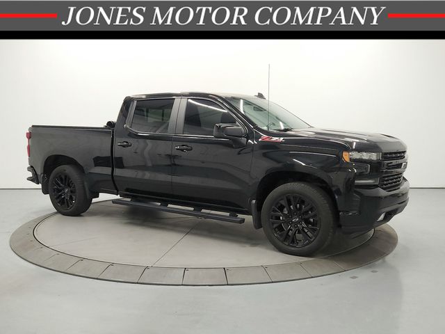 Black 2021 Chevrolet Silverado 1500 RST Crew Cab 4WD Pickup Truck Four-Wheel Drive 8-Speed Automatic