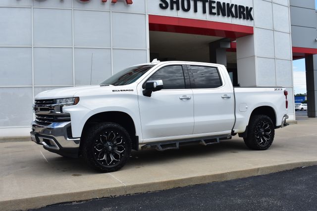 Used 2022 Chevrolet Silverado 1500 LTD Truck