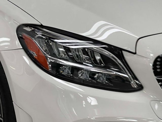 used 2023 Mercedes-Benz C-Class car, priced at $39,991