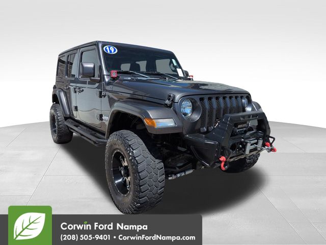 2019 Jeep Wrangler Unlimited Sport S 4WD