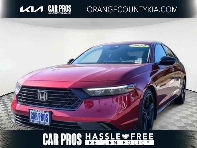 2024 Honda Accord Hybrid Sport-L FWD