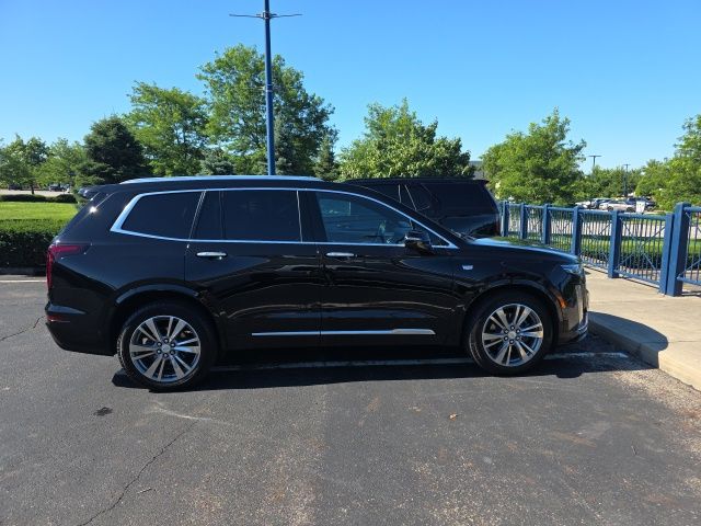 Used 2021 Black Cadillac Premium Luxury image 3