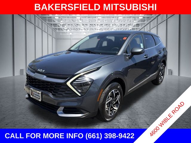 Gravity Gray 2025 Kia Sportage SUV / Crossover All-Wheel Drive 8-Speed Automatic
