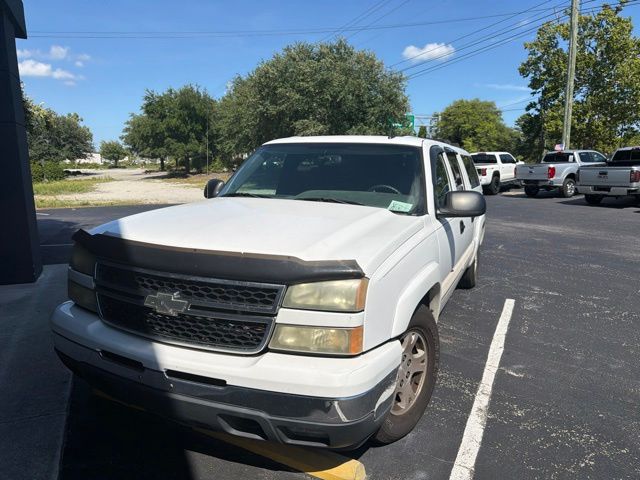 Summit White 2006 Chevrolet Silverado 1500 Pickup Truck Automatic