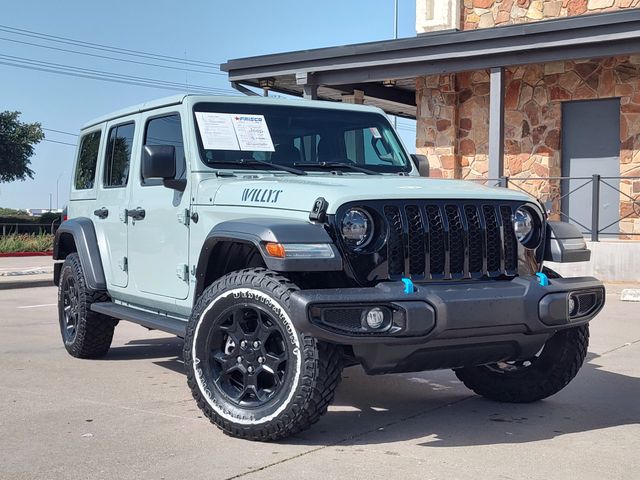 2023 Jeep Wrangler 4xe Earl Clearcoat SUV/Crossover Todo terreno 8 velocidades Automática