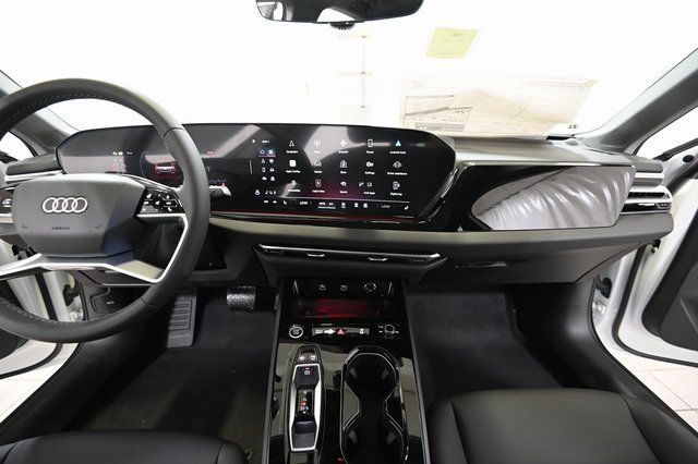 New 2025 White Audi  image 2