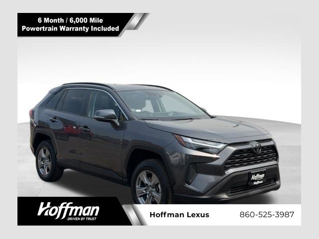 Magnetic Gray Metallic 2024 Toyota RAV4 SUV / Crossover All-Wheel Drive 8-Speed Automatic