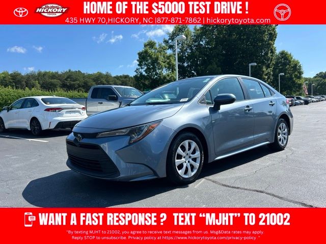 Celestite 2024 Toyota Corolla Sedan Front-Wheel Drive Continuously Variable Transmission
