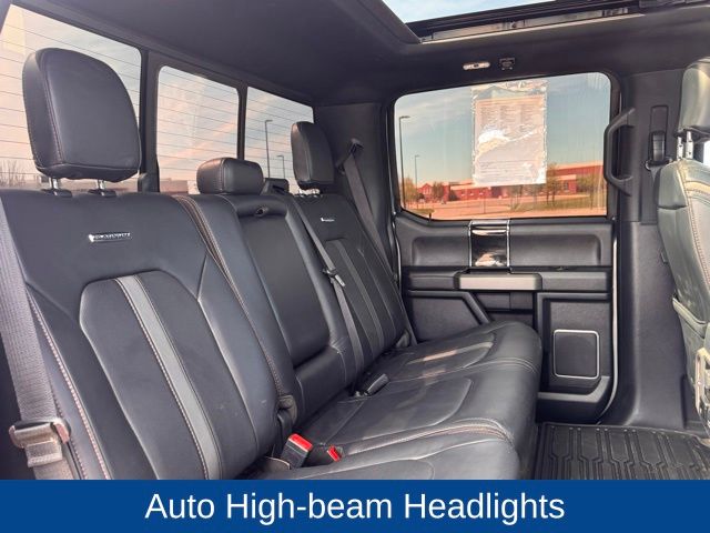 2022 Ford F-250 Super Duty Platinum