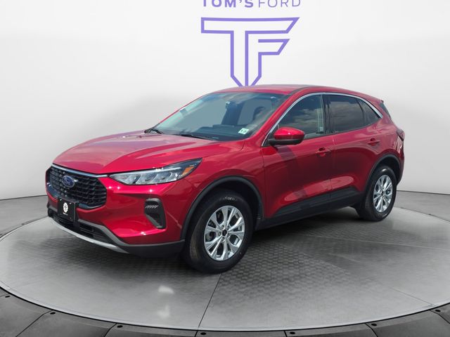 Red Metallic 2023 Ford Escape SUV / Crossover All-Wheel Drive 8-Speed Automatic
