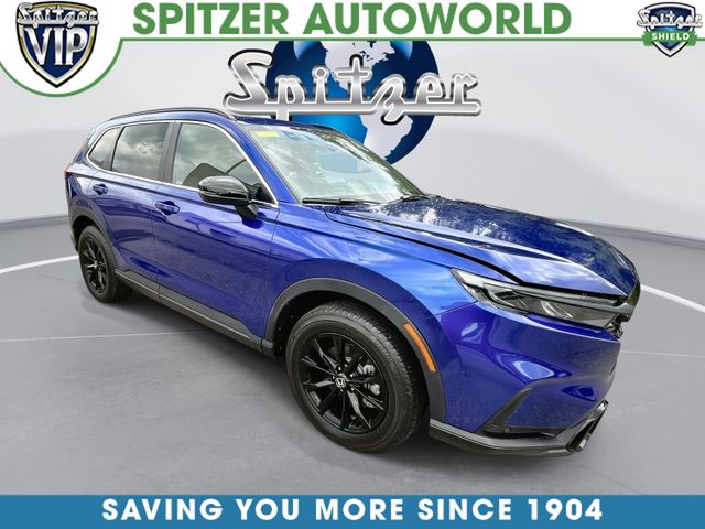 Still Night Pearl 2024 Honda CR-V Hybrid SUV / Crossover All-Wheel Drive Continuously Variable Transmission
