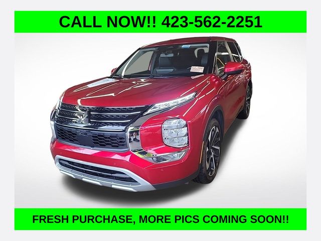 Red Diamond 2024 Mitsubishi Outlander SUV / Crossover Front-Wheel Drive Continuously Variable Transmission