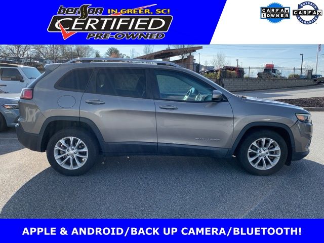 2020 Jeep Cherokee Latitude FWD