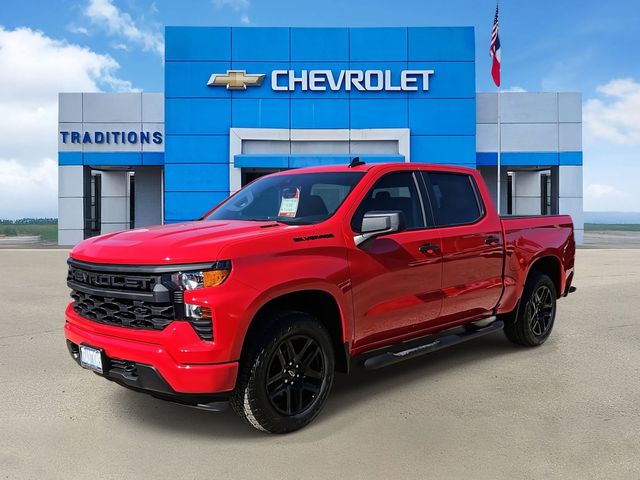 2026 Chevrolet Silverado 1500 Custom - 4