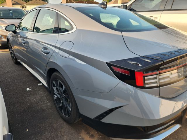 2024 Hyundai Sonata SEL Blue at DeMontrond Ford