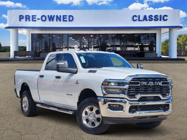 2025 Ram 2500 Big Horn White at Texan Dodge Chrysler Jeep Ram