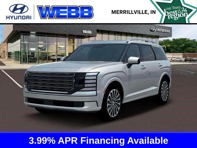 Typhoon Silver Metallic 2026 Hyundai Palisade SUV / Crossover All-Wheel Drive 8-Speed Automatic