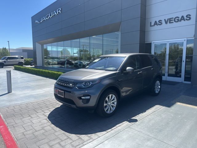 Corris Gray Metallic 2018 Land Rover Discovery Sport SE AWD SUV / Crossover All-Wheel Drive 9-Speed Automatic