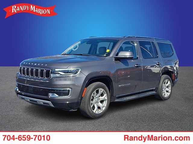 Baltic Gray Metallic Clearcoat 2022 Jeep Wagoneer Series II RWD SUV / Crossover 4X2 8-Speed Automatic