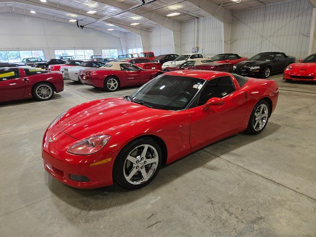 2008 Chevrolet Corvette Coupe RWD