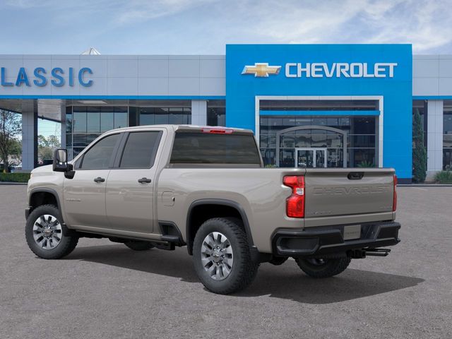 2026 Chevrolet Silverado 2500HD Custom Beige at DeMontrond Gulf Freeway
