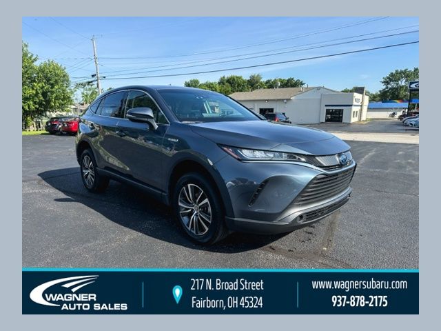 Coastal Gray 2021 Toyota Venza SUV / Crossover All-Wheel Drive Continuously Variable Transmission