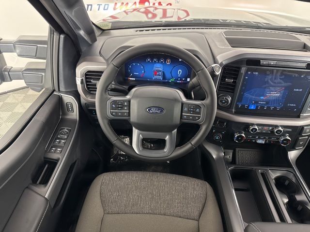 2025 Carbonized Gray Metallic Ford F-150 XLT 4X4 Truck