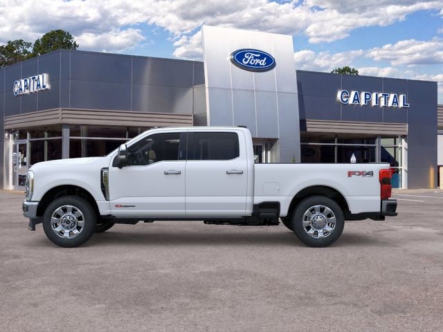New 2026 White Ford King Ranch image 3