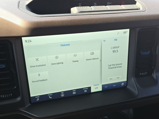 2023 Ford Bronco Outer Banks:169014A