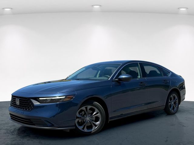 Canyon River Blue Metallic 2023 Honda Accord EX FWD Sedan Front-Wheel Drive Continuously Variable Transmission