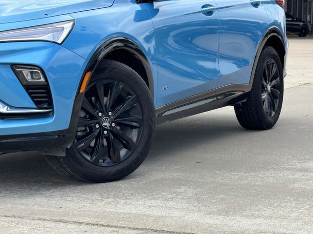 2025 Buick Envista Sport Touring Blue at Central Houston Nissan