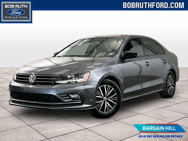 2018 Volkswagen Jetta Wolfsburg Gray at Bob Ruth Ford