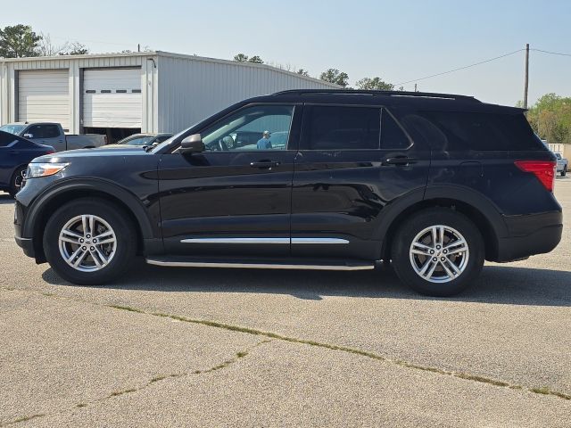 2022 Ford Explorer XLT:168543A