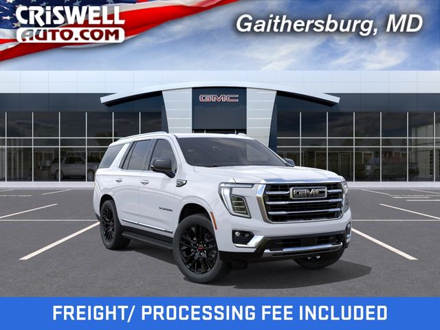 Summit White 2026 GMC Yukon SUV / Crossover Four-Wheel Drive