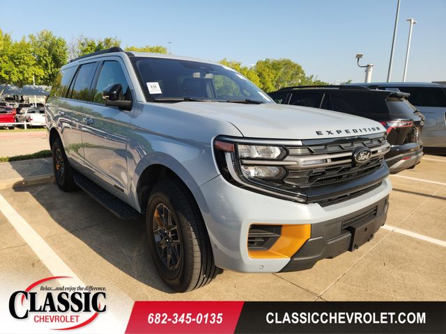 Gray Metallic 2025 Ford Expedition SUV / Crossover Four-Wheel Drive Automatic