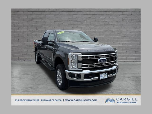 Gray Metallic 2025 Ford F-250 Super Duty Pickup Truck Four-Wheel Drive Automatic